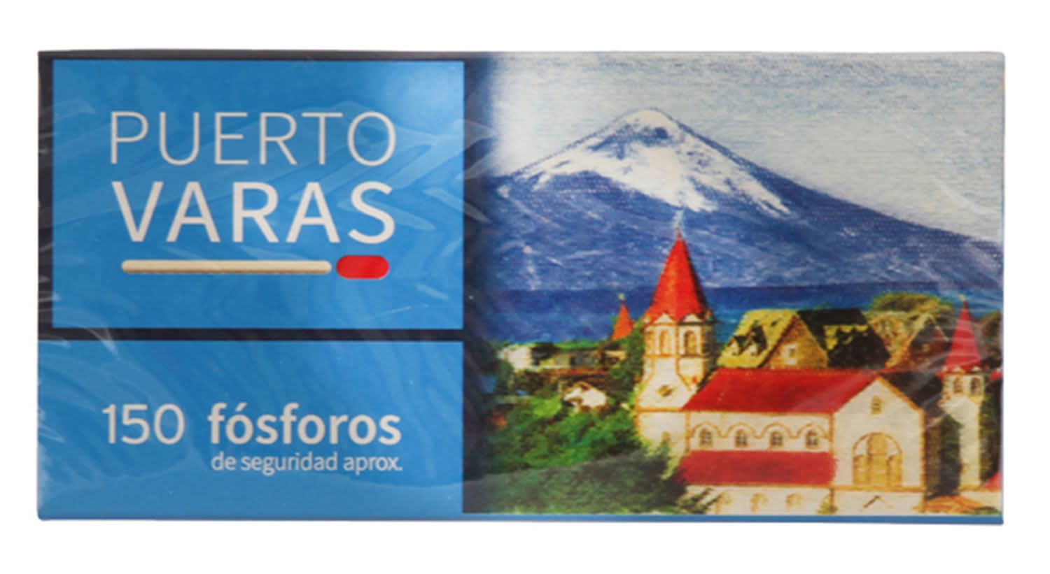 Puerto Varas · Fósforos de seguridad (150 un)
