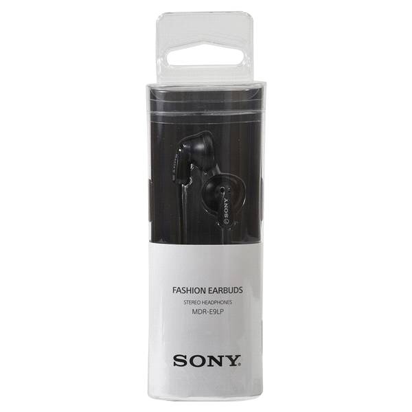 Sony Mdre9lp Black Fashion Earbuds