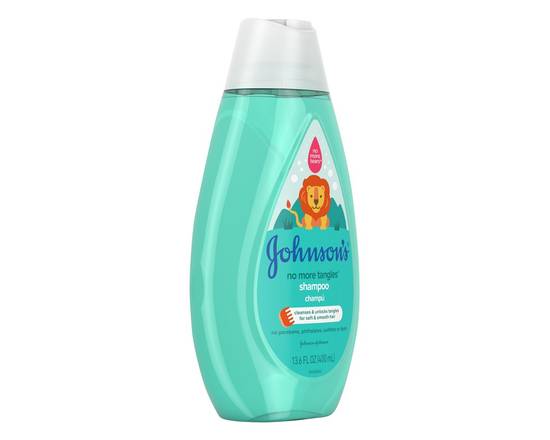 Johnson's · No More Tears Cleanses & Unlocks Tangles Baby Shampoo (13.6 fl oz)