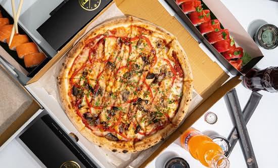 One More Sushi&pizza