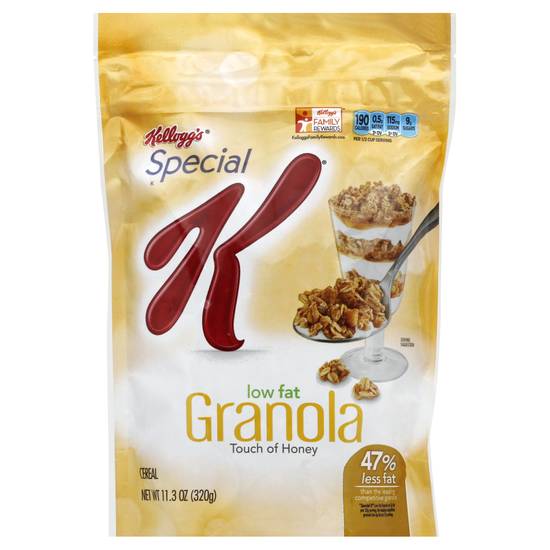 Special K Touch Of Honey Granola (11.3 oz)