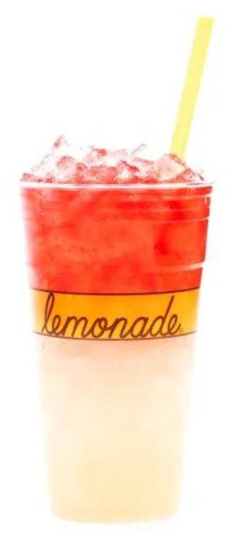 Skinny Lemonade + Hibiscus Tea