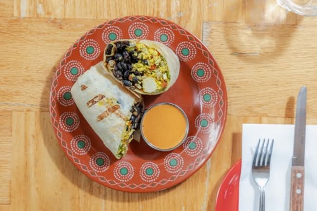 Huevo Burrito