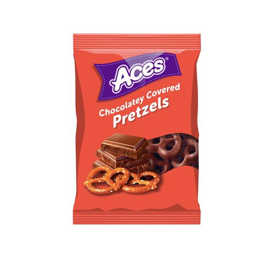 Aces Chocolate Covered Pretzel