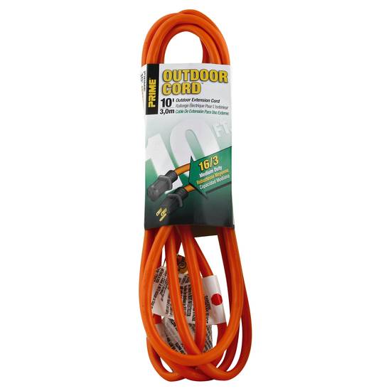 Prime Outdoor Extension 10' Cord