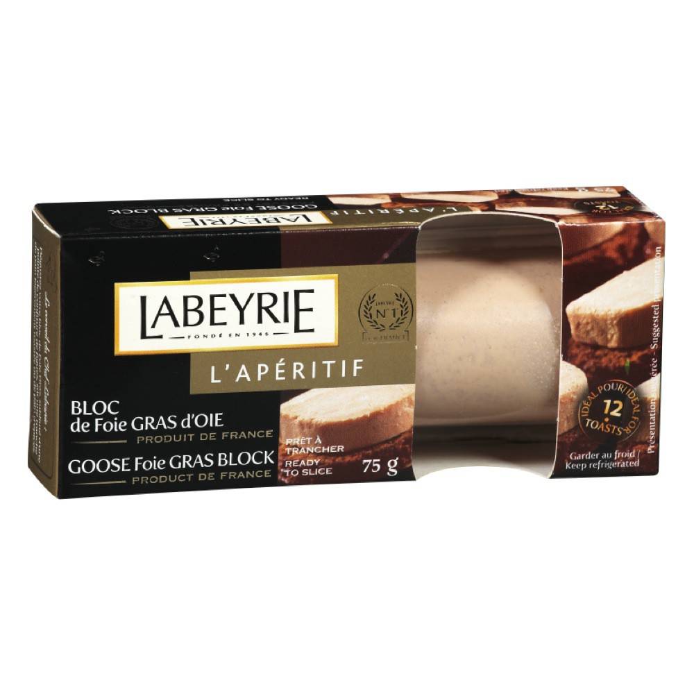 Labeyrie Foie gras d'oie en bloc Delivery Near Me | Order Online