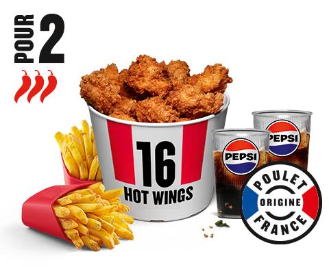 Menu 16 Hot Wings®