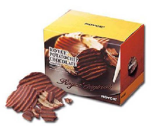Royce'巧克力洋芋片190公克(冷凍)^300170542