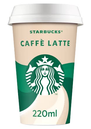 Starbucks Caffè Latte Chilled Coffee (220ml)
