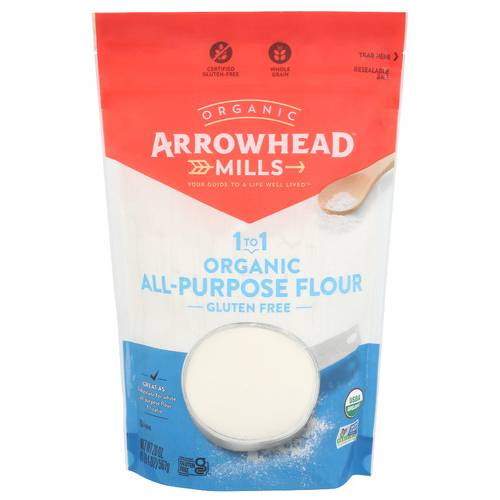 Arrowhead Mills Organic Gluten-Free All Purpose Flour