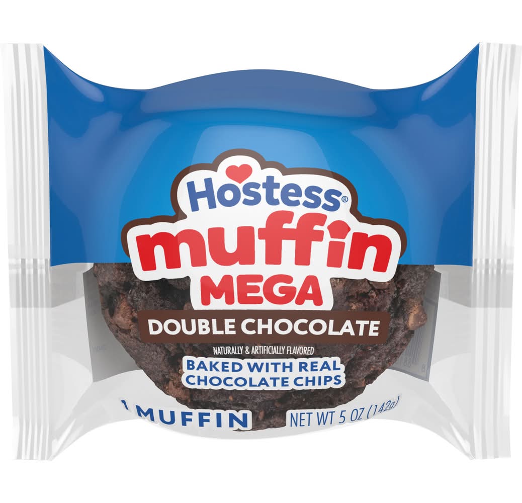 Hostess Double Chocolate Jumbo Muffin (36 x 5.2 oz)