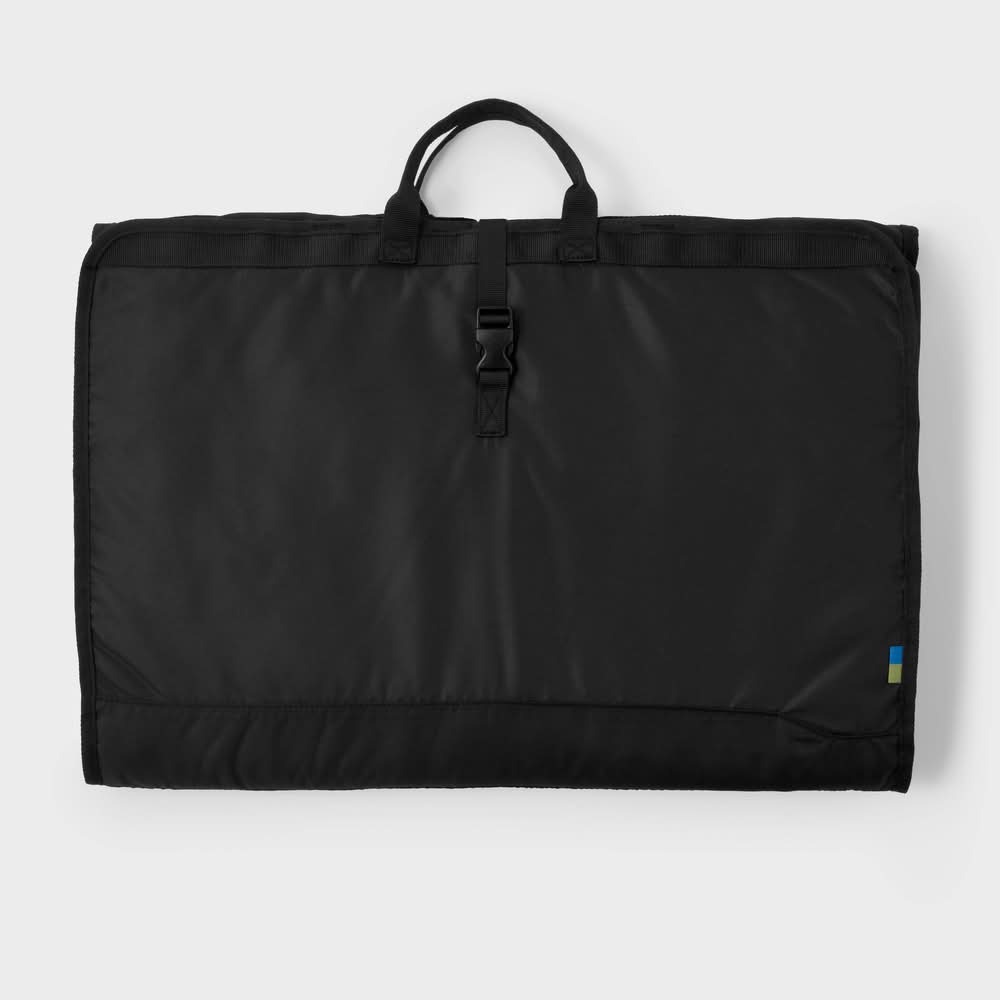 Open Story Garment Bag, L, Black