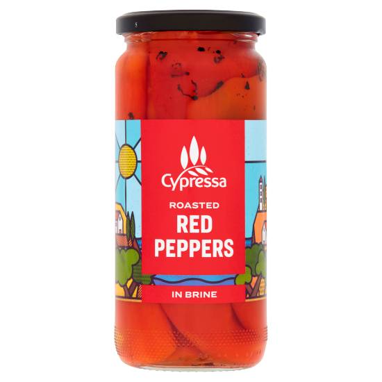 Cypressa Roasted Peppers 465g