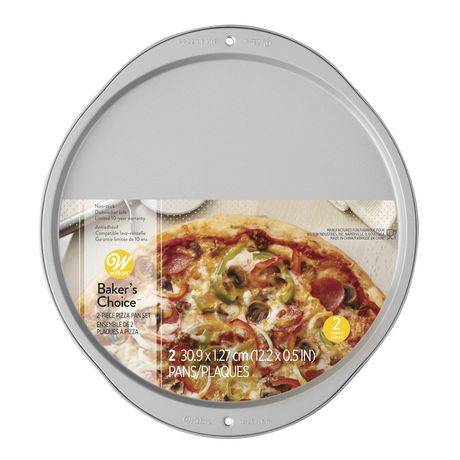 Wilton Baker s Choice Pizza Pan 2 units Delivery Near You