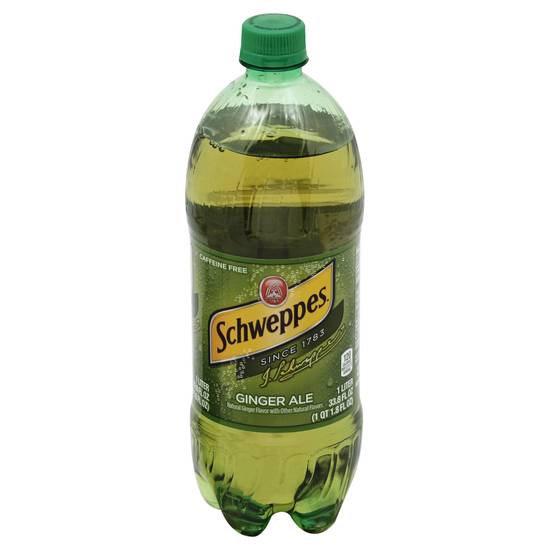 Schweppes Ale Soda (33.8 fl oz) (ginger)