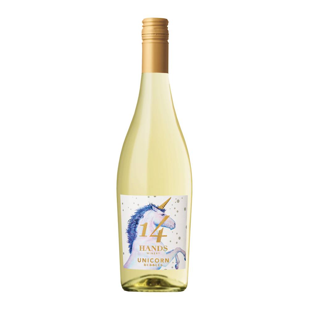 14 Hands Unicorn Bubbles White Wine (750 ml)