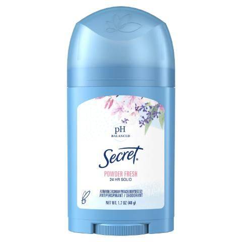 Secret Original Solid Deodorant Powder Fresh 1.7oz