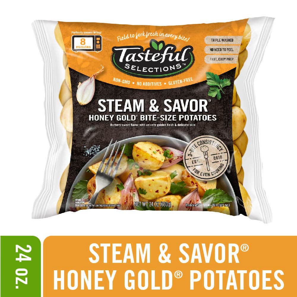 Tasteful Selections? 24oz. Honey Gold? Baby Potatoes