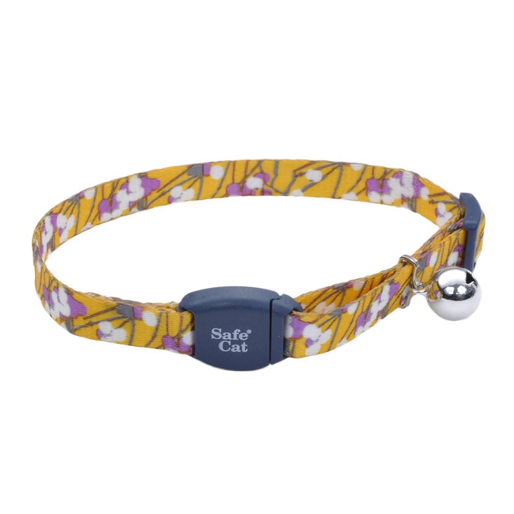 Coastal Safe Cat Adjustable Breakaway Collar (3/8" x 8"-12")