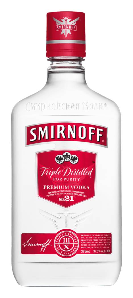 Smirnoff Red Vodka 375Ml