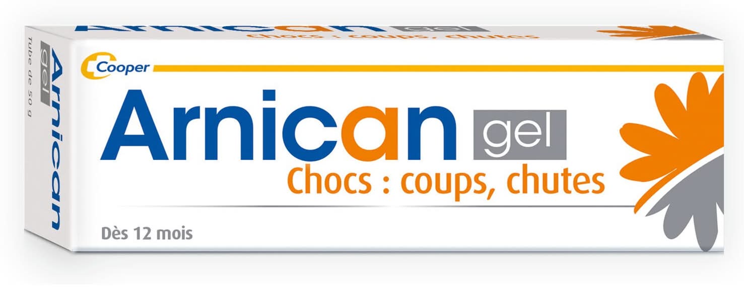 Arnican - Gel chocs coups et chutes dès 12 mois (50g)