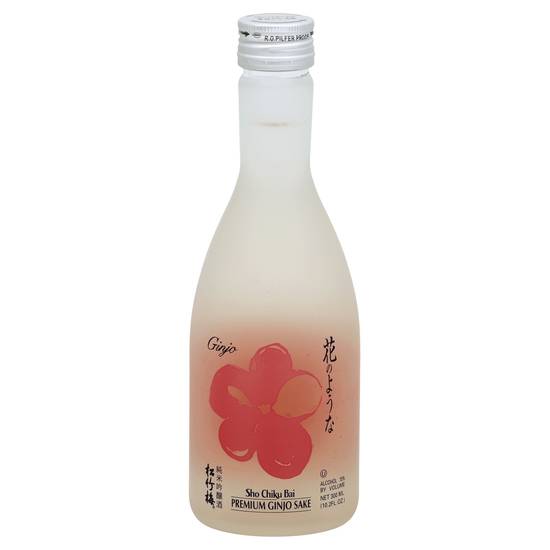 Sho Chiku Bai Premium Ginjo Sake (300 ml)