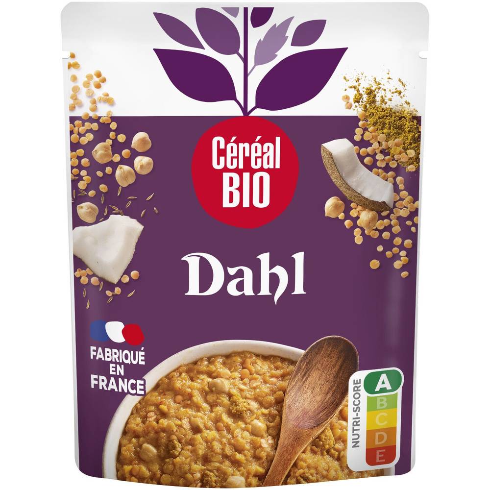 Céréal Bio - Dahl lentilles