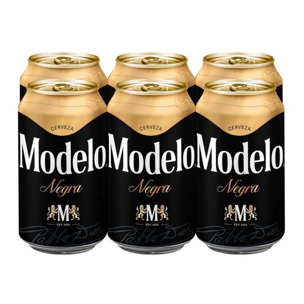 Modelo · Cerveza negra (6 x 355 ml)