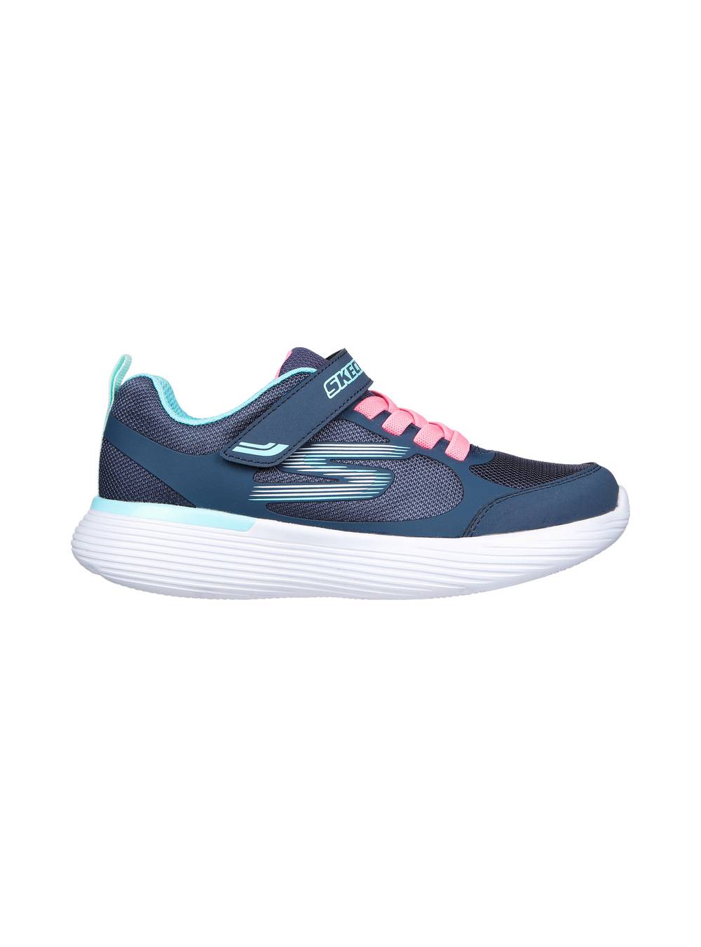 Skechers zapatilla urbana go run 400 v2 gusto racer niña azul marino 'n 32