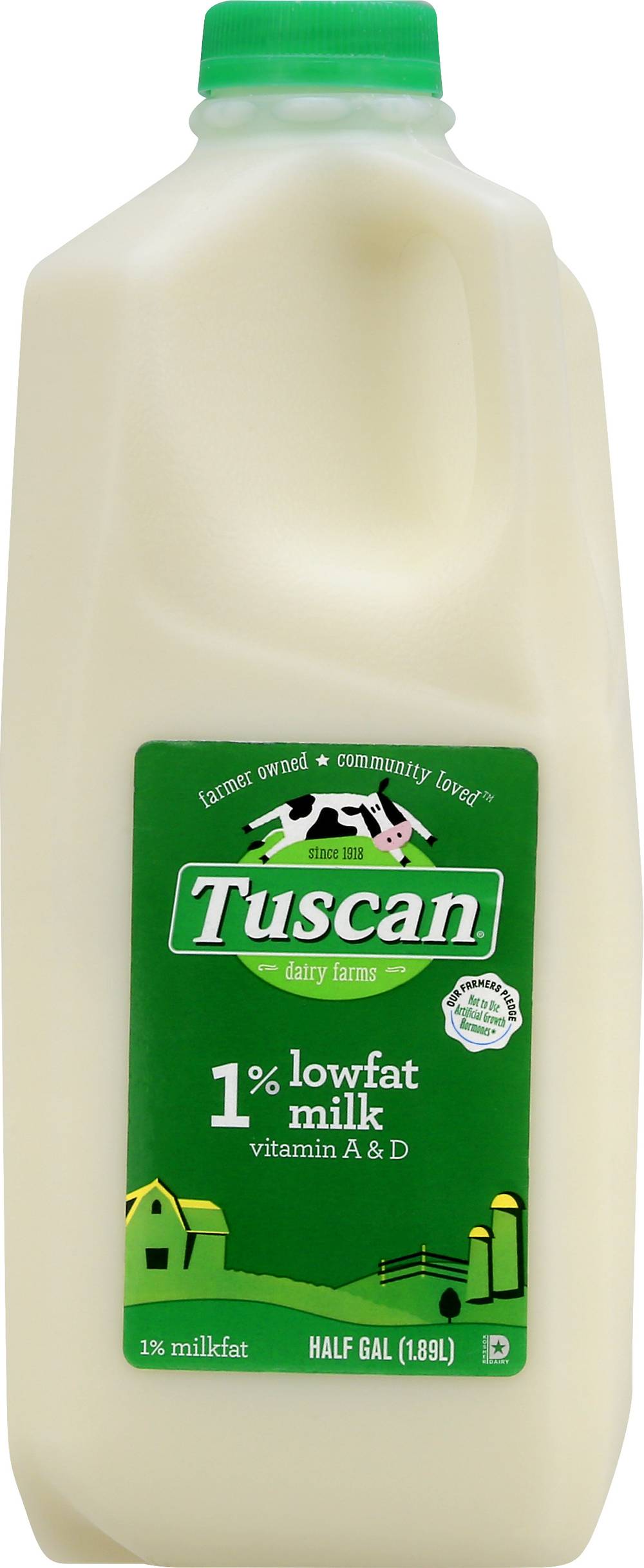 Tuscan Lowfat Milk (1.89 L)