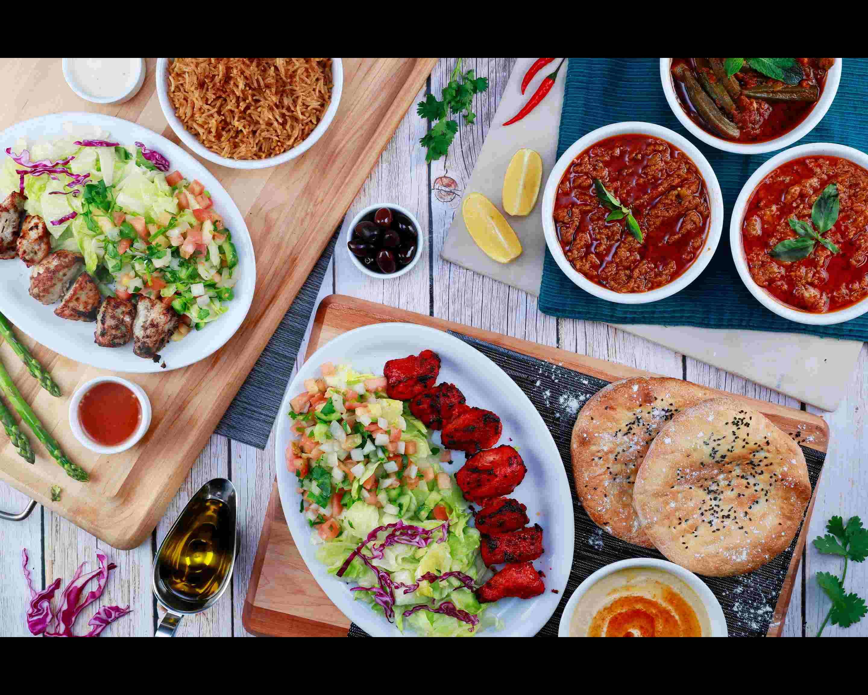 Order Caravan Kabob House (Brampton) Menu Delivery in Brampton Menu