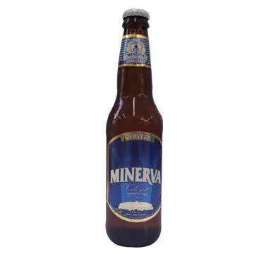 Minerva · Cerveza clara (355 ml)