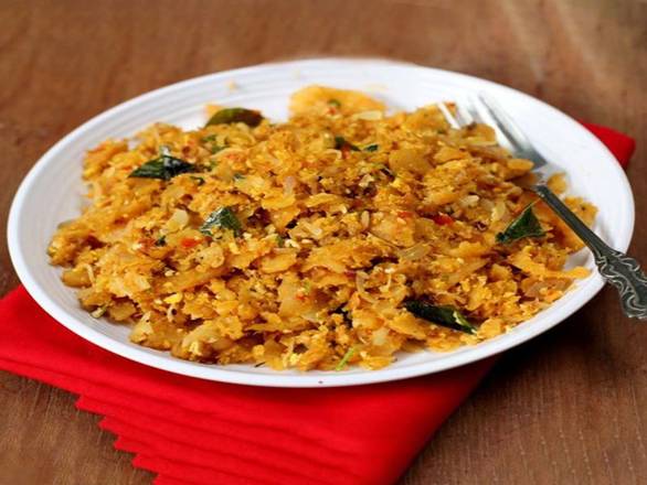 Egg Kothu Parotta