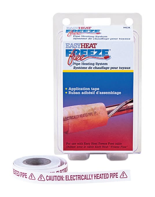 Easy Heat Freeze Free 30 Ft. L Cable Application Tape For Pipe