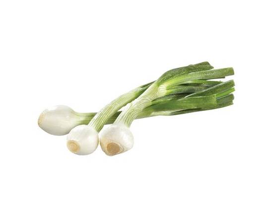 Oignon cambrai - Cambrai onion (1 bunch)