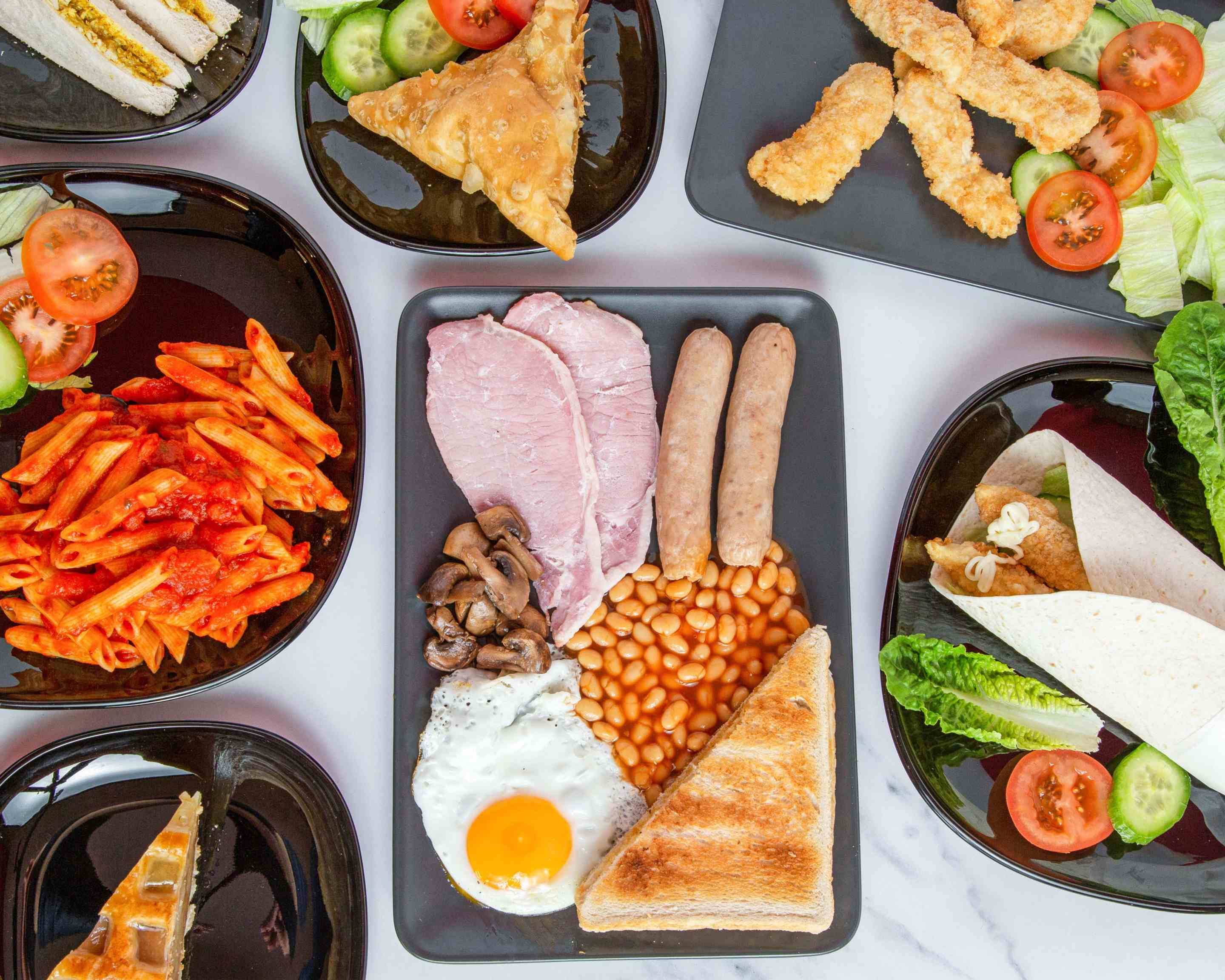 Hampton Court Cafe Menu & Prices - Walton-on-Thames Delivery - Order ...
