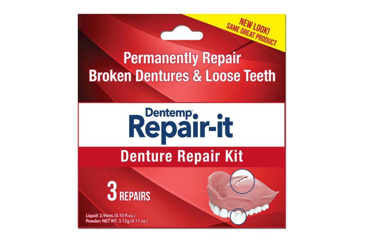 Dentemp Denture Repair Kit (6.08g)