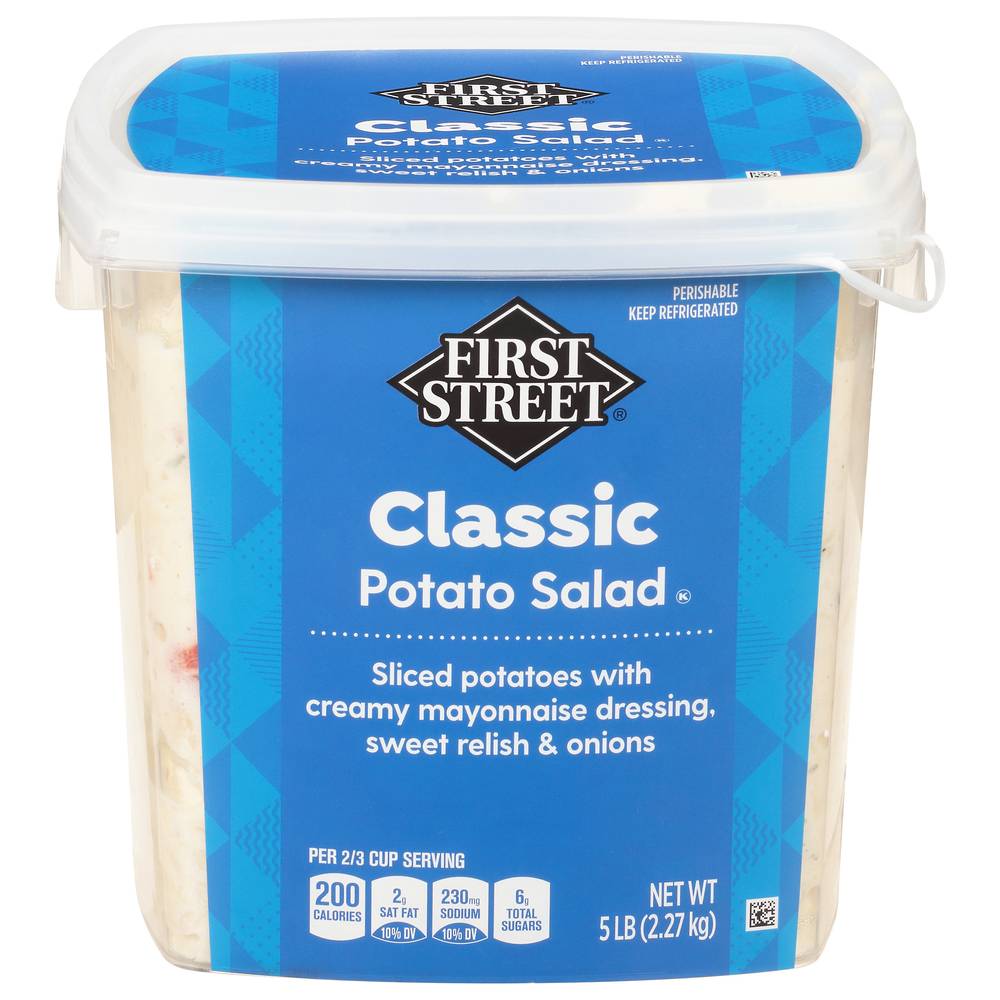 First Street Classic Potato Salad (5 lbs)