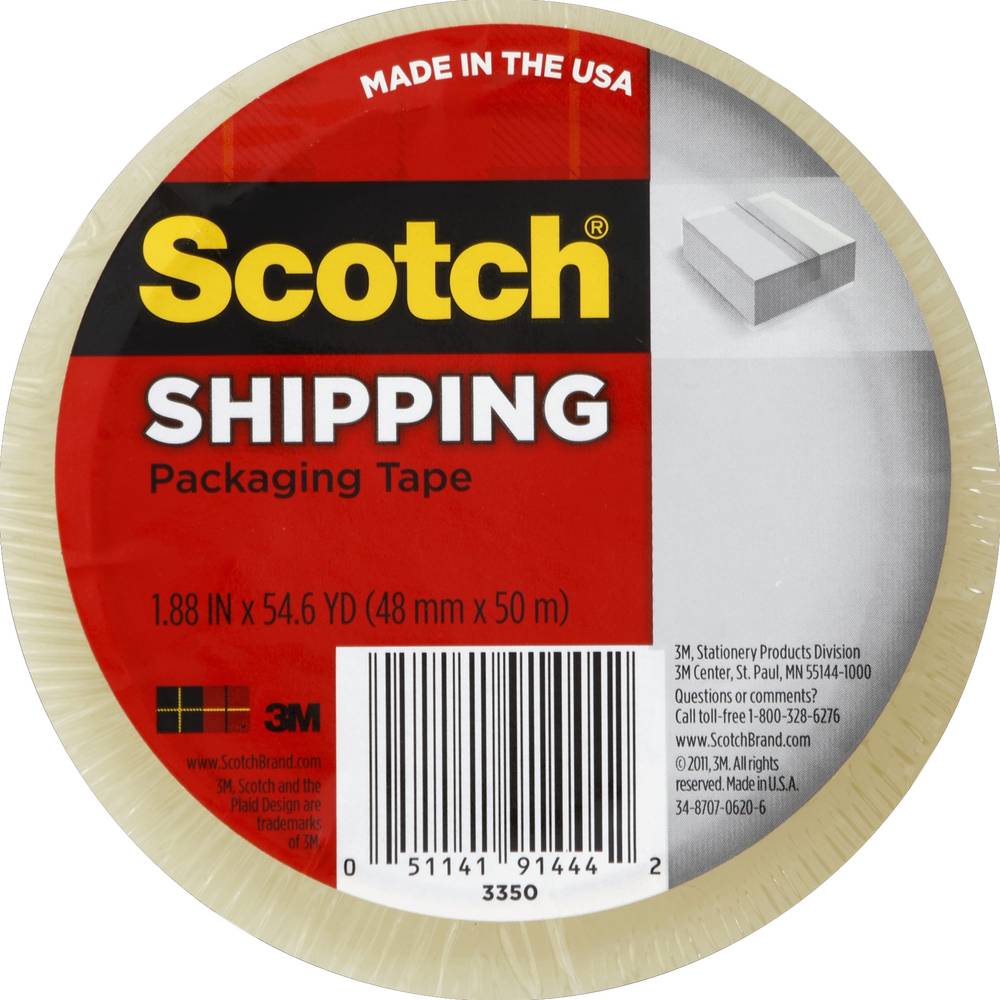 Scotch Shipping Packaging Tape