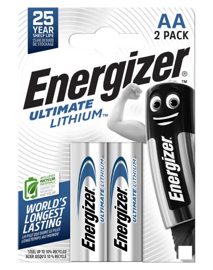 Energizer Ultimate Lithium Aa Batteries