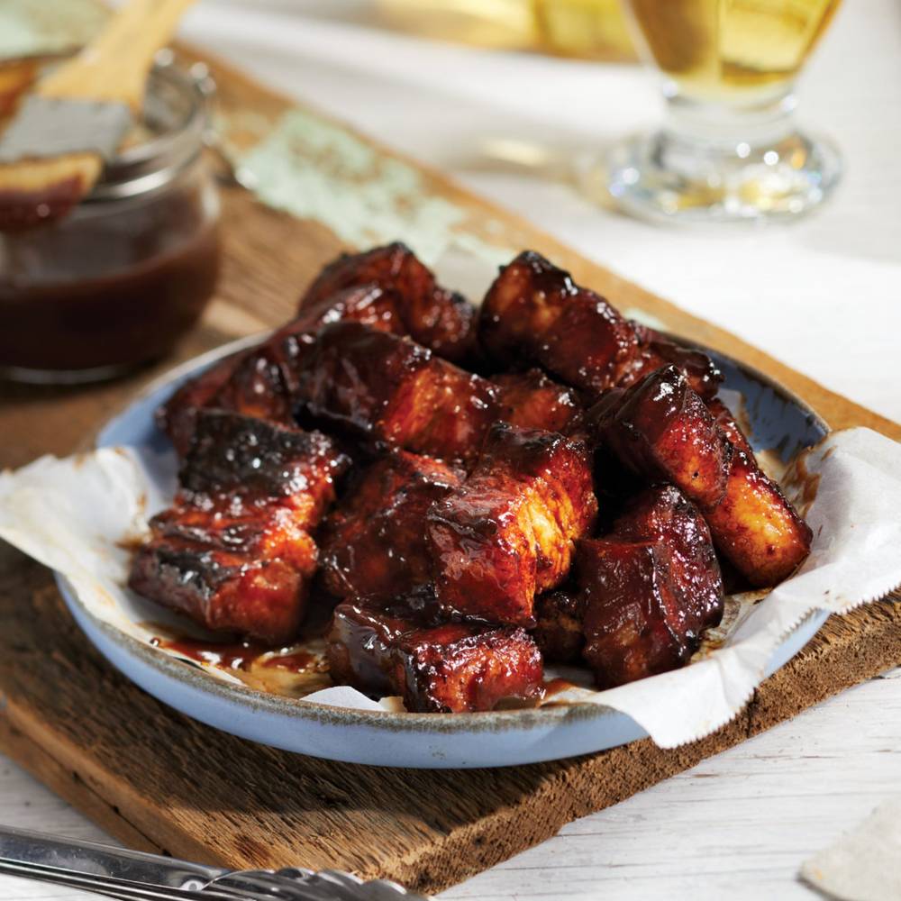 M&M Food Market Pork Belly Burnt Ends (600 g)