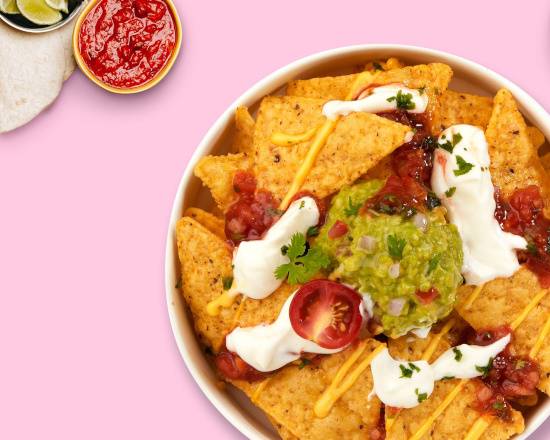 Order Nachos Especial food online from Fuego Mexican Grill store, Lakewood on bringmethat.com