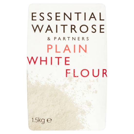 Waitrose Essential Plain White Flour