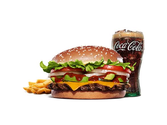 Cheeseスパイシーサルサ アボカドワッパーSet / Cheese Spicy Salsa Avocado Whopper Set