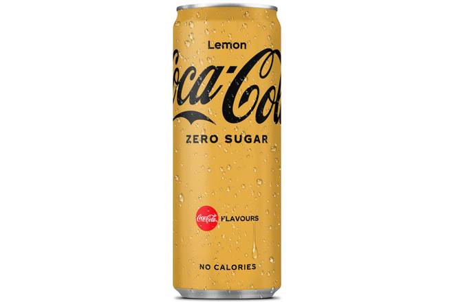 Coca-Cola Zero Lemon 25cl