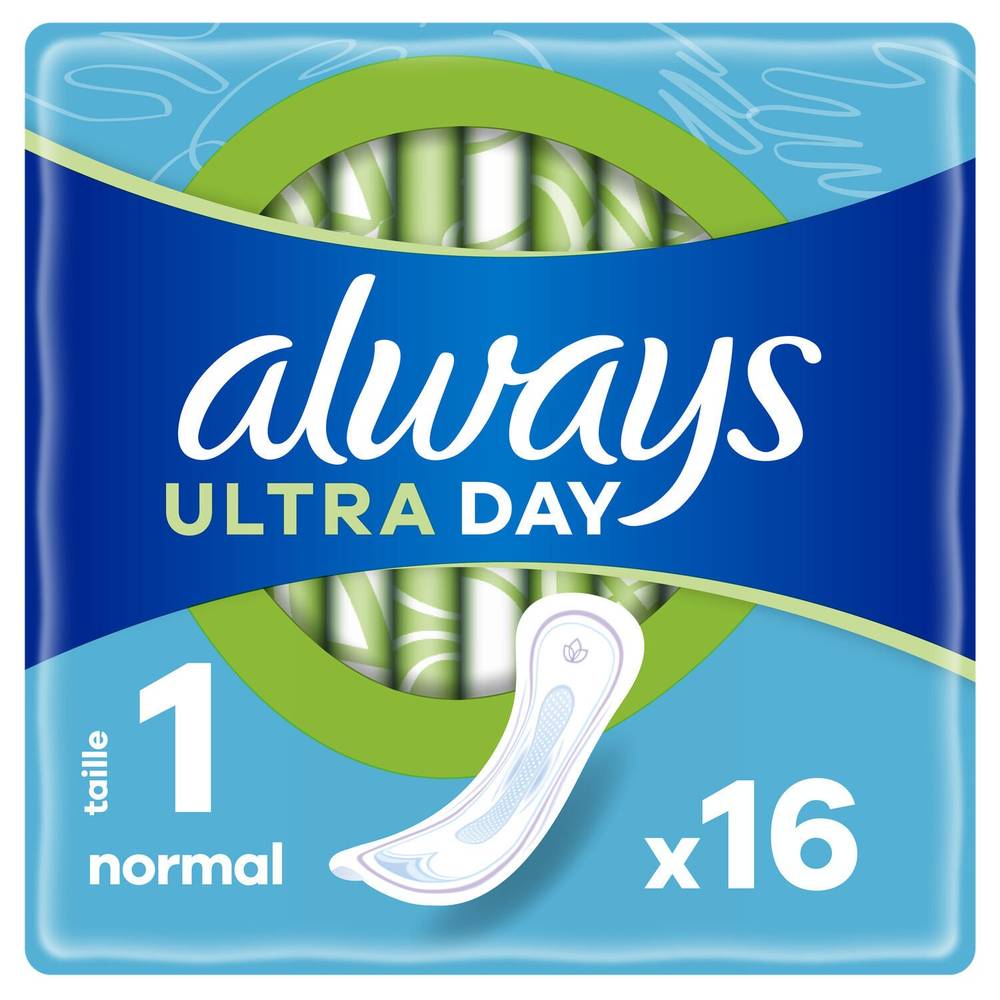 Always - Serviette hygiénique ultra day (taille normal)