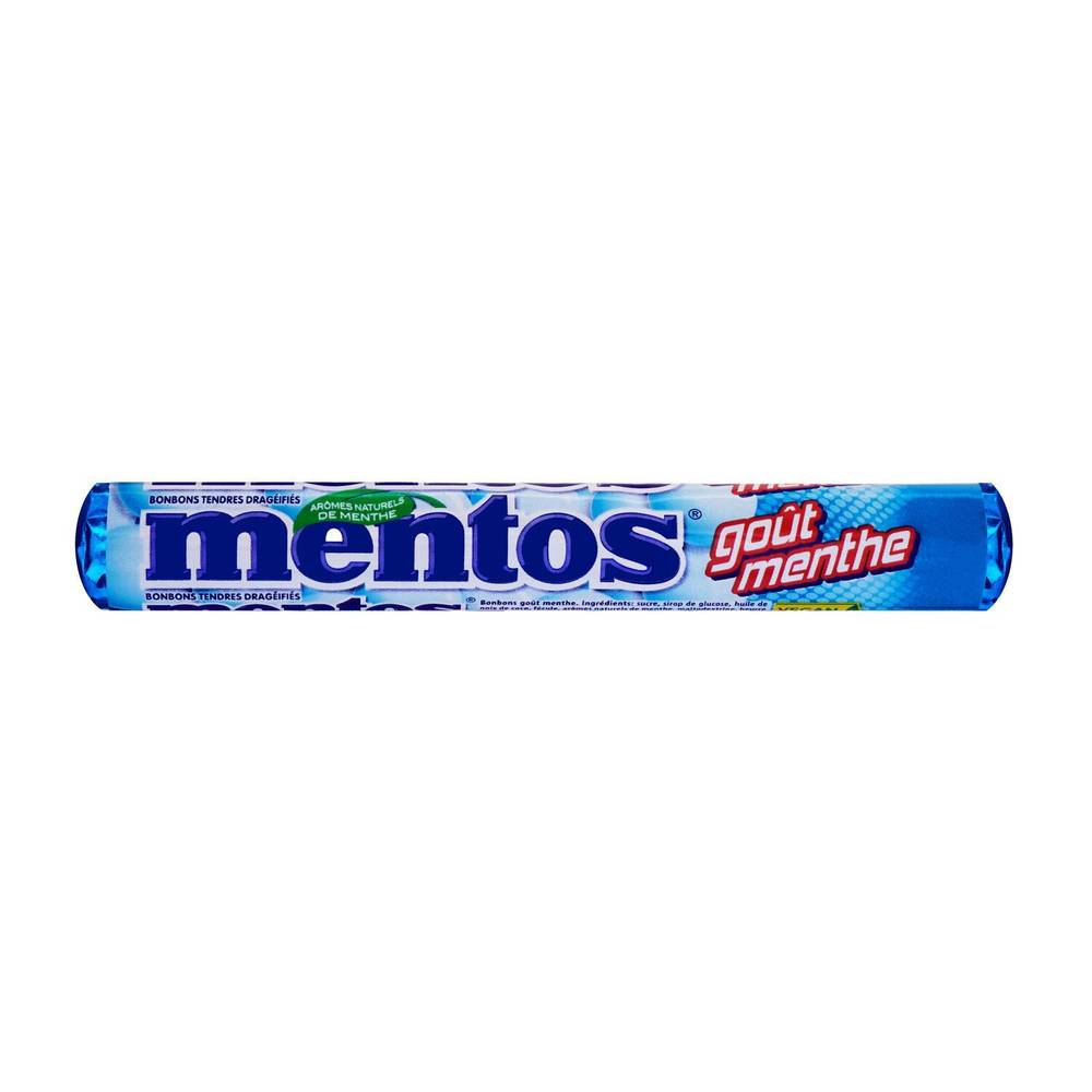 Mentos - Bonbons menthe (38g)