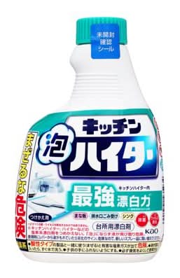 花王 キッチン泡ハイター つけかえ用 (400mL)