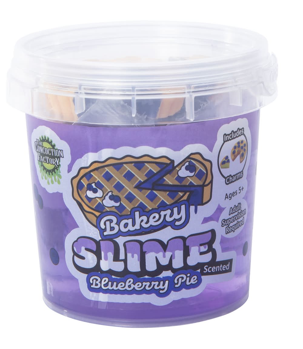 Bakery Scented Slime 1.78oz Blueberry Pie