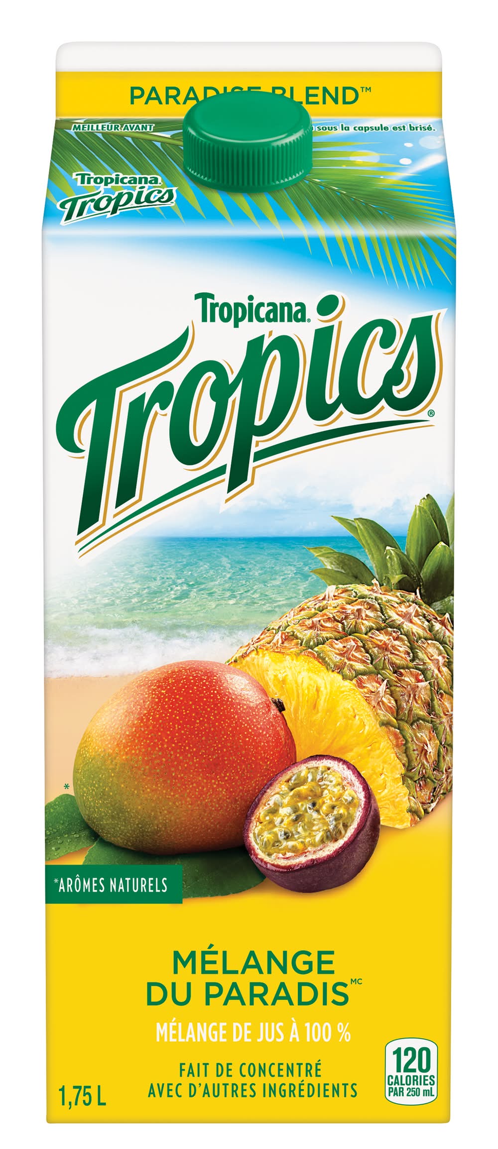Tropicana Tropics Paradise Blend Juice Delivery Near Me | Order